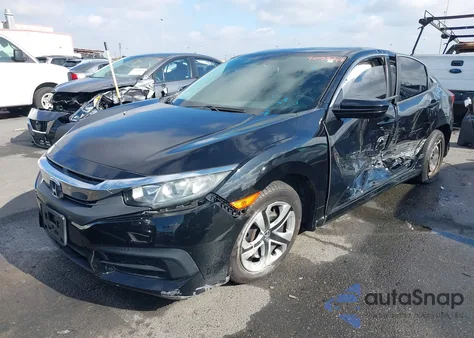 2018 Honda Civic Lx from USA, damaged, VIN 2HGFC2F58JH529131